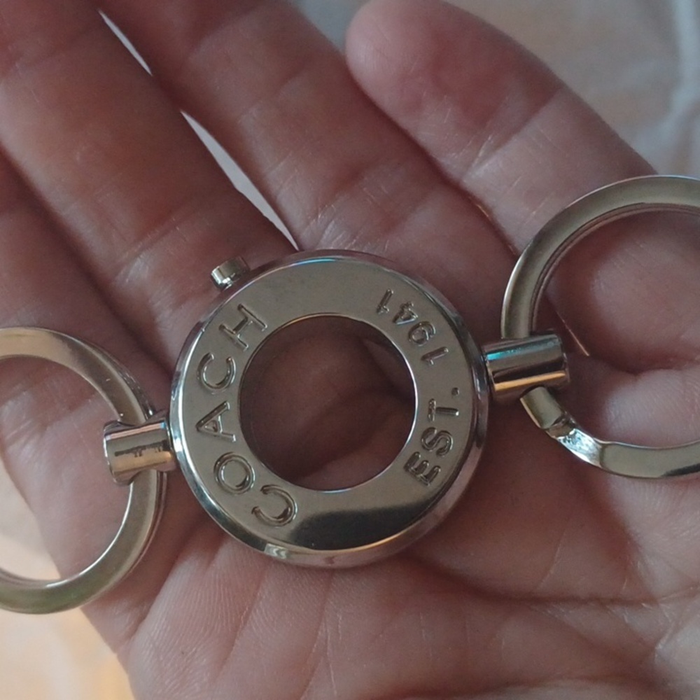 Coach Keychain - Picture 3 of 4